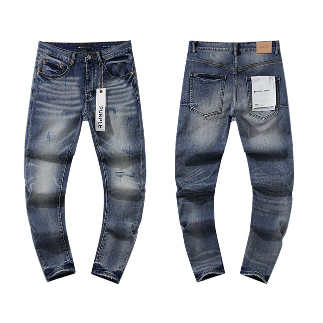 Ripped Jeans foreign high street wear