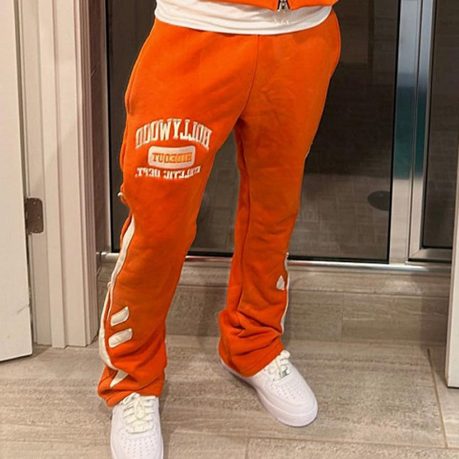 Y2k hooded zipper set