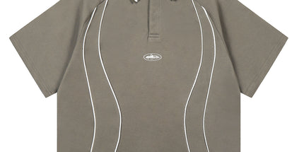 Streetwear Zipper Vest and Shorts Set