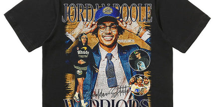 NBA Star Retro T-Shirt - Curry Kobe Morant Rose
