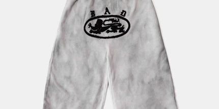 Badblood American vintage tie-dye zipper hooded vest casual loose cropped pants men's and women's street suits trendy