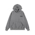S / Dark grey top