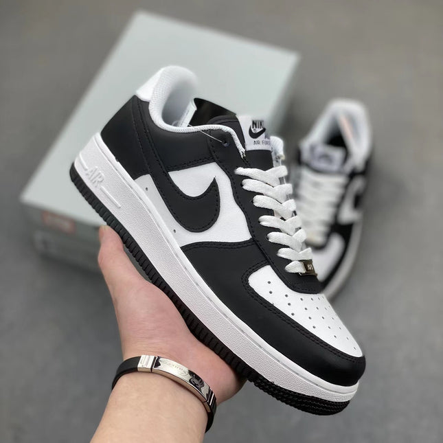Air Force 1 White Hook Sneakers