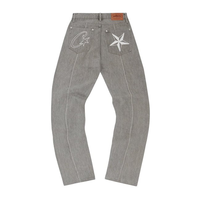 Corteiz C-Star Denim
Trucker Jacket Tracksuit