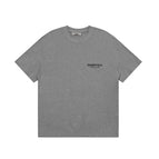 Dark gray short sleeves [high quality]