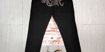 High Quality Syna Hip Hop Foam Print T-Shirt Set