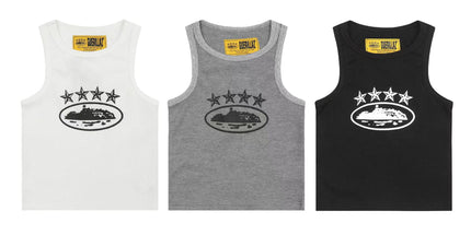 Unisex Trendy Island Classic Sleeveless Vest