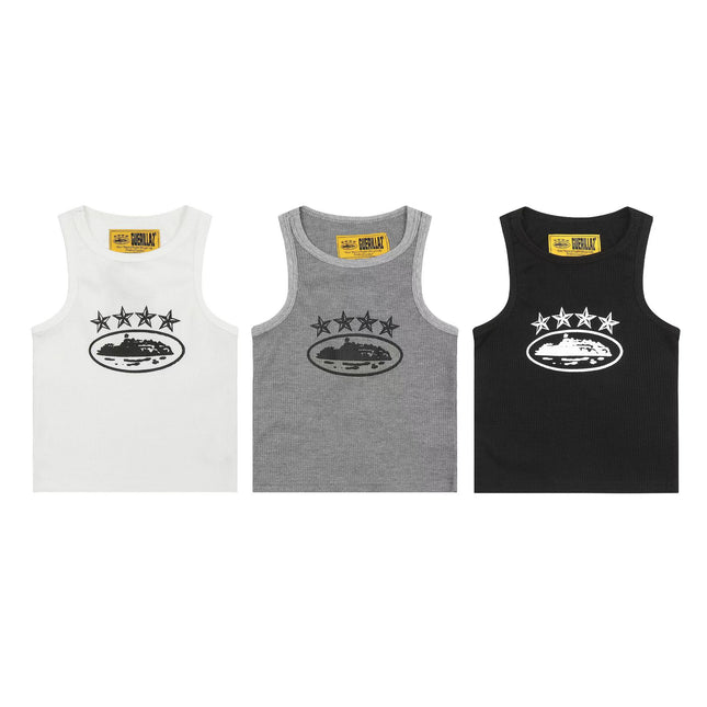 Unisex Trendy Island Classic Sleeveless Vest