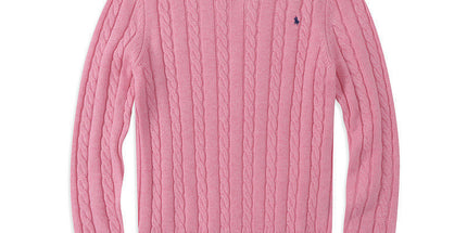 Crew Neck Knit Sweater
