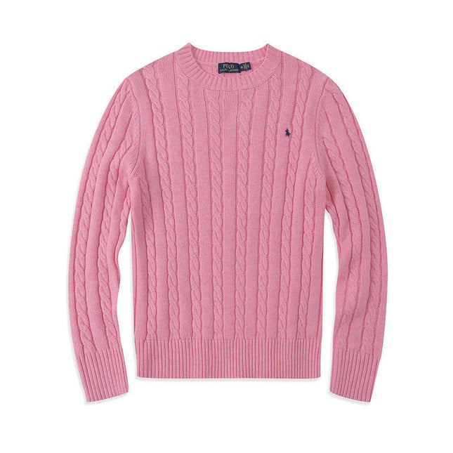 Crew Neck Knit Sweater