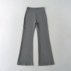 Dark gray bell bottoms