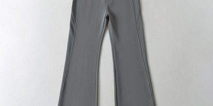 Women’s Zip Hoodie and Flared Pants Set