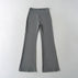 S / Dark gray bell bottoms