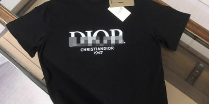 Vintage Print Cotton T-Shirt