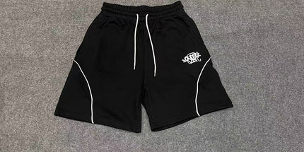 Reflective Embroidery T-Shirt & Shorts Set