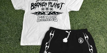 Crew Neck T-Shirt & Shorts Set