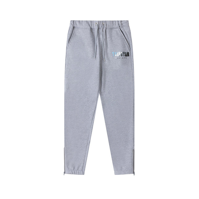 Trapstar Gradient Gold Embroidered Fleece Tracksuit