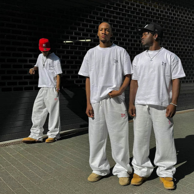 Y2K Streetwear Letter Embroidery Loose Sweatpants
