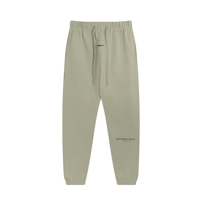 FEAR OF GOD Essentials Chest Logo Hoodie & Pants Set