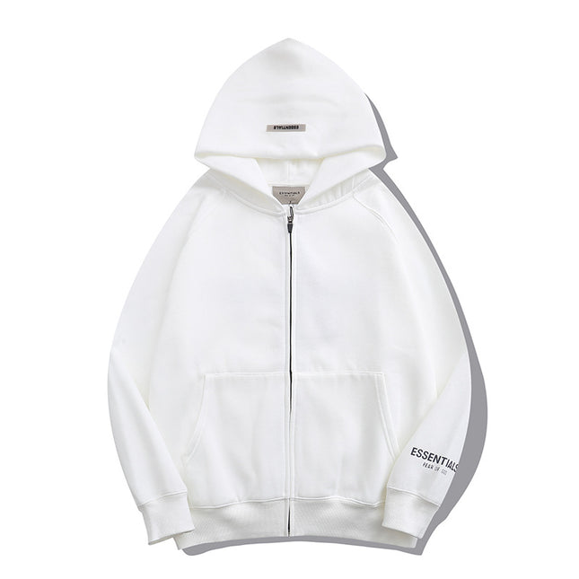 FEAR OF GOD Essentials Chest Logo Hoodie & Pants Set