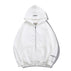 S / Zipper white