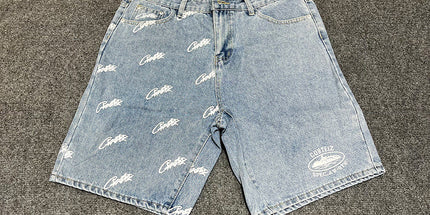 Streetwear Zipper Vest and Shorts Set