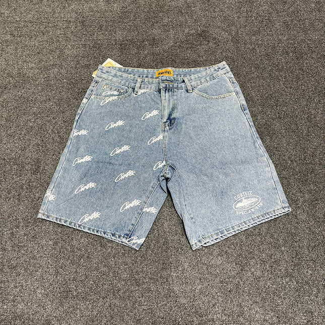 Streetwear Zipper Vest and Shorts Set