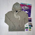 XS / 01 Green Sweatshirt (Accessories + Bag)
