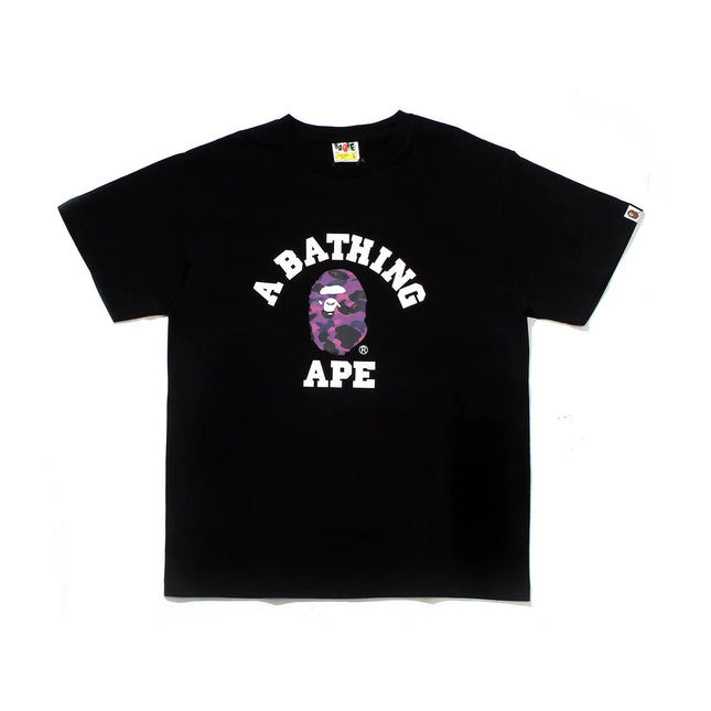 Casual Ape T-shirt round neck short sleeve