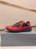37 / Style 15 red lacquered black net