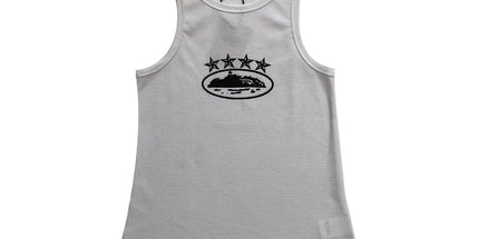 Classic Five-Star Embroidered Summer Vest
