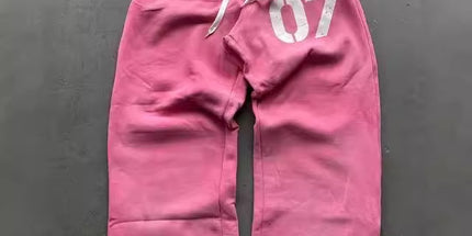 07 Trendy Street Zipper Hooded Pants Set