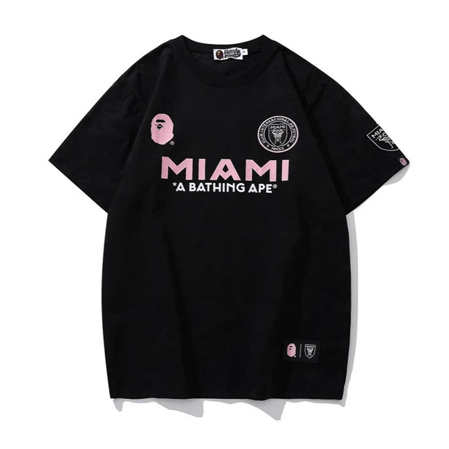 Graphic Crew Neck T-Shirt