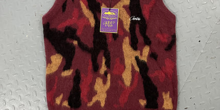 Corteiz Mohair Knit Vest Sweater