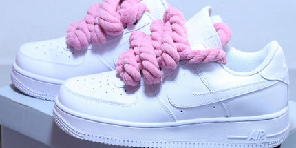 Nike Air Force 1 with Chunky Rope Laces