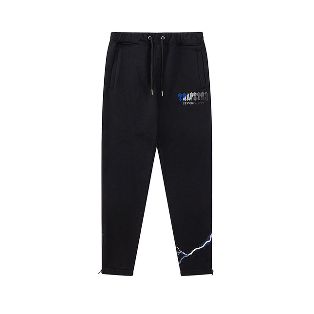 Trapstar Gradient Gold Embroidered Fleece Tracksuit