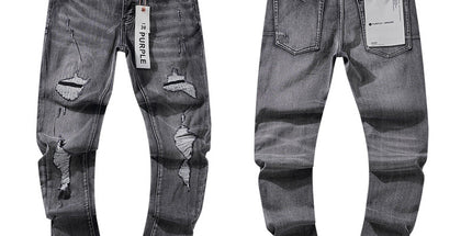 Ripped Jeans foreign high street wear