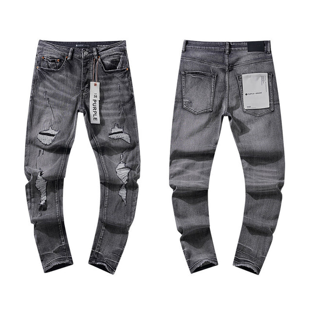 Ripped Jeans foreign high street wear