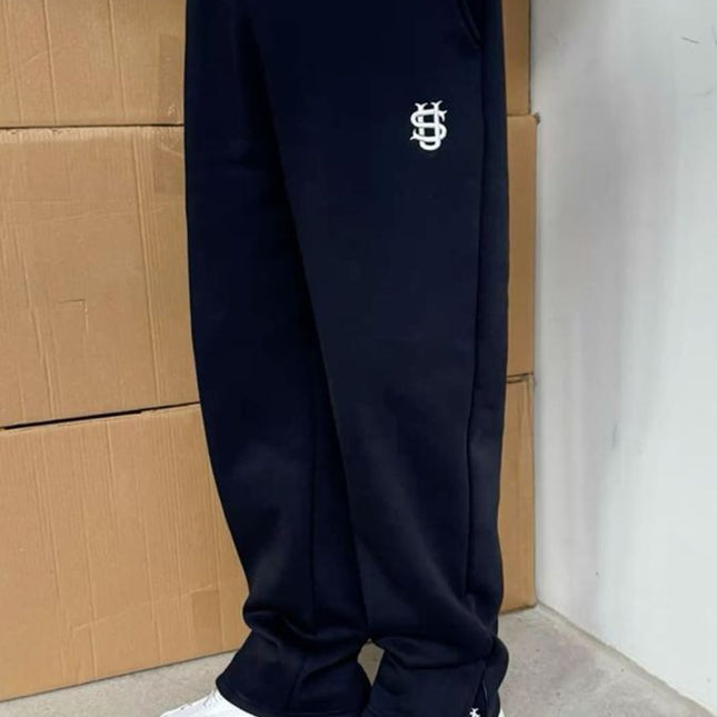 Hip Hop Zipper Sports Tracksuit