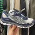 36 (0.5 yard under) / Black blue