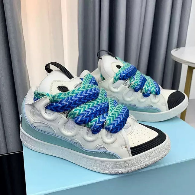 Lanvin Curb Sneakers