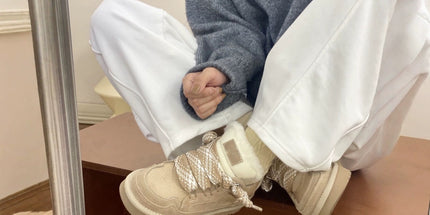 winter boots casual lace-up Shoes