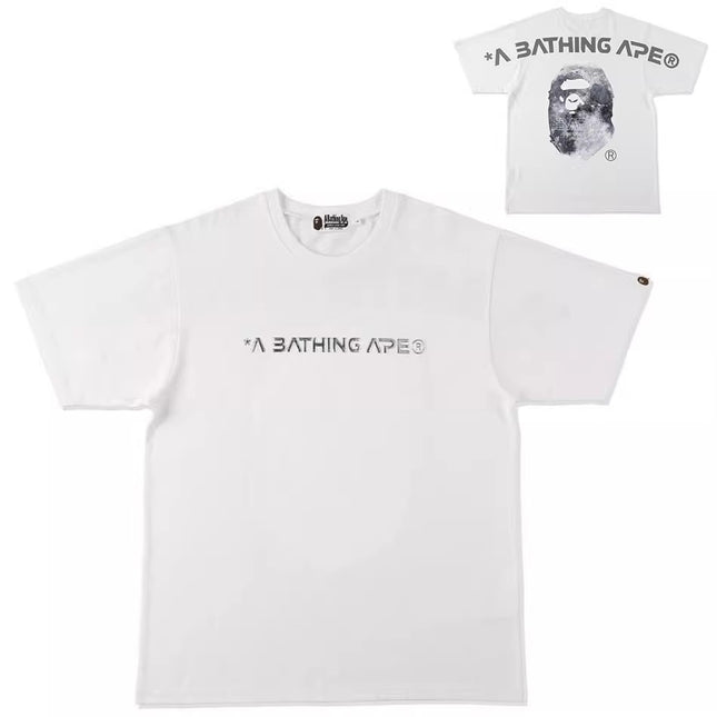 BAPE Miami Camo Unisex Summer Sports T-Shirt