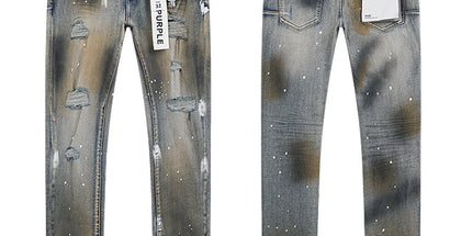 Ripped Jeans foreign high street wear