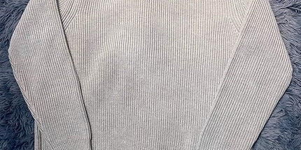 Wool Knit Short Sleeve Loose Pullover Sweater