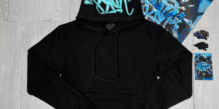 High Quality Syna Hip Hop Foam Print T-Shirt Set
