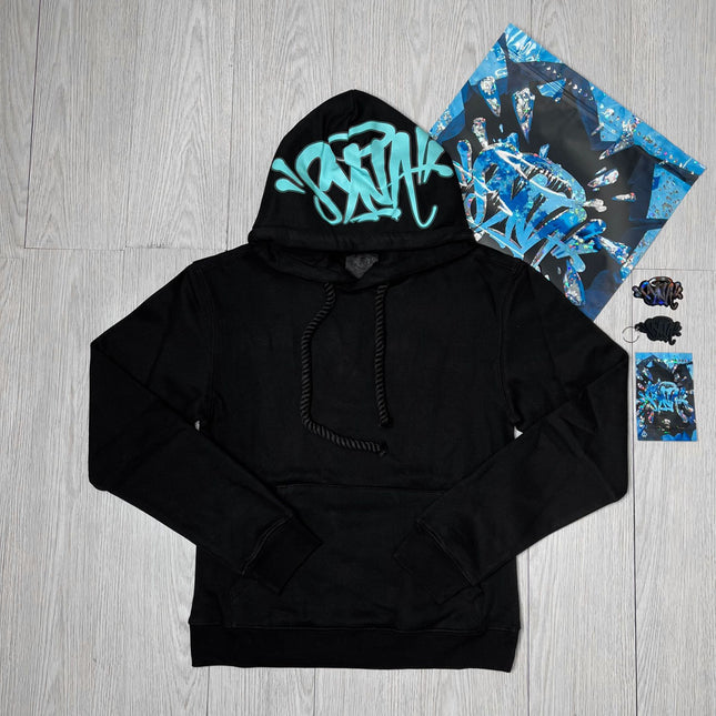 High Quality Syna Hip Hop Foam Print T-Shirt Set