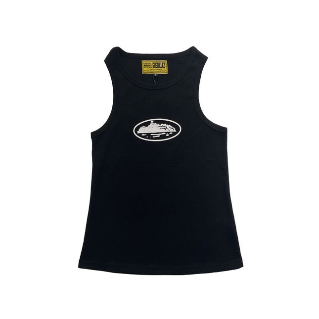 Classic Five-Star Embroidered Summer Vest