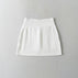 S / milky white skirt