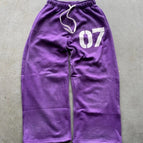 Purple pants
